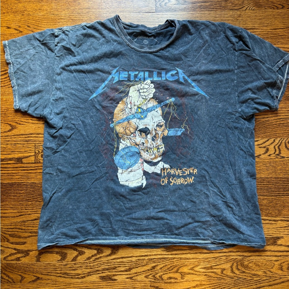 Urban Outfitters Metallica T-Shirt